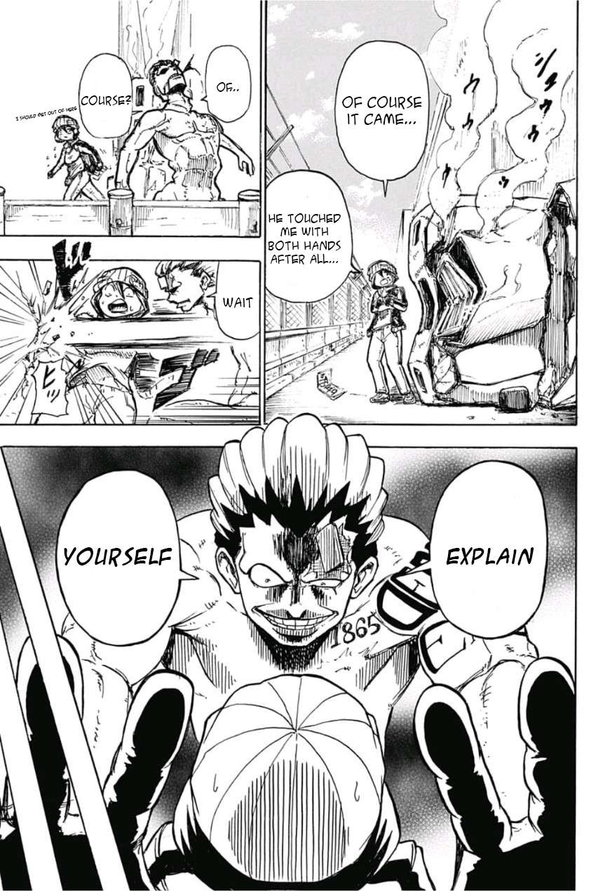 Undead Unluck opening chapter Page 10