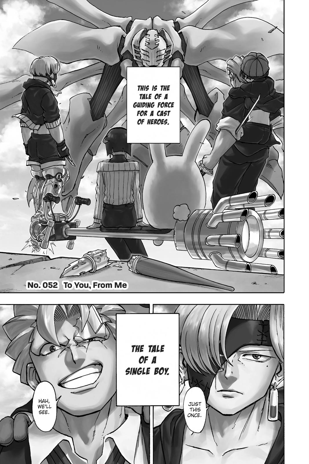 Undead Unluck Chapter 52 Page 1