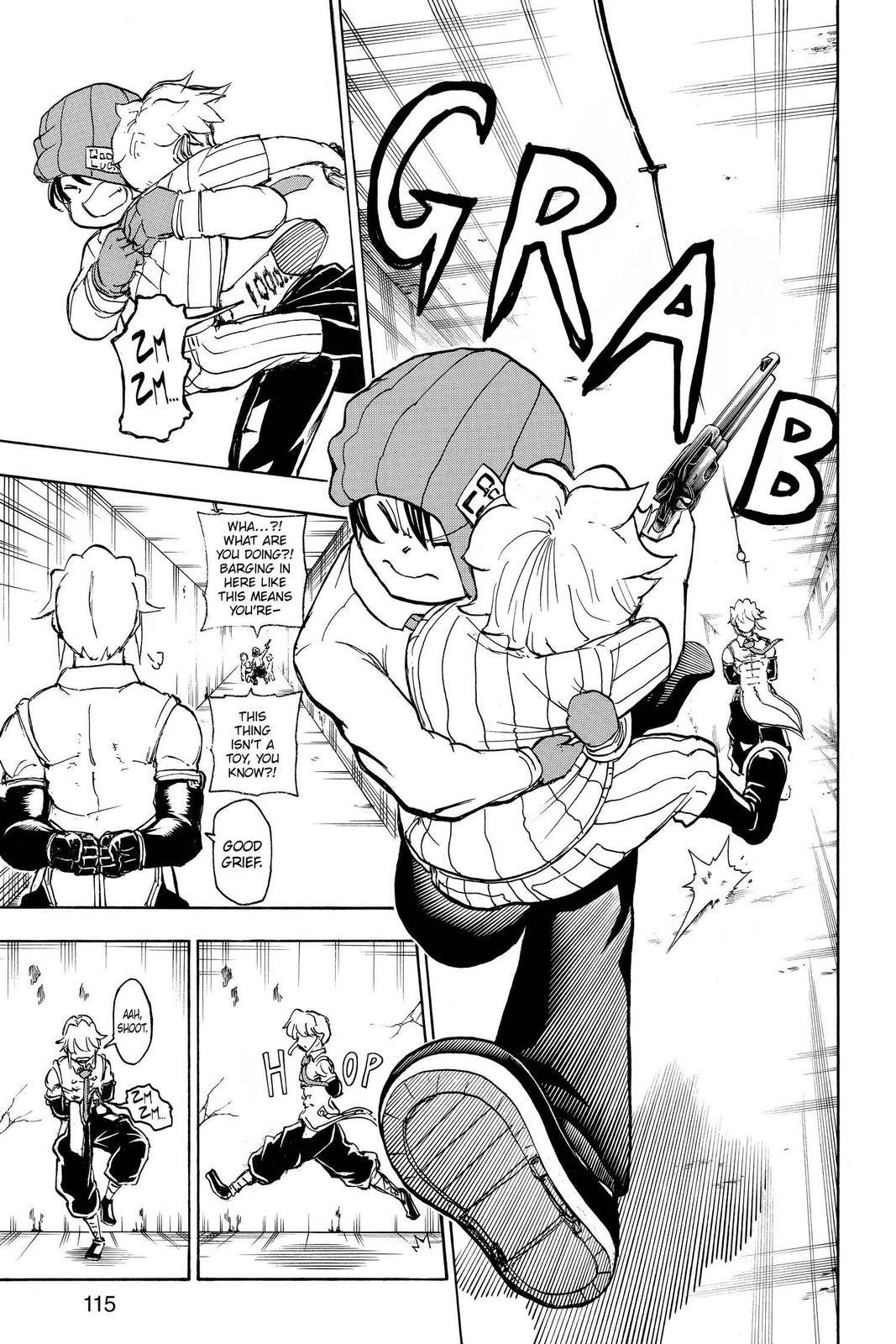 Undead Unluck Chapter 13 Page 5