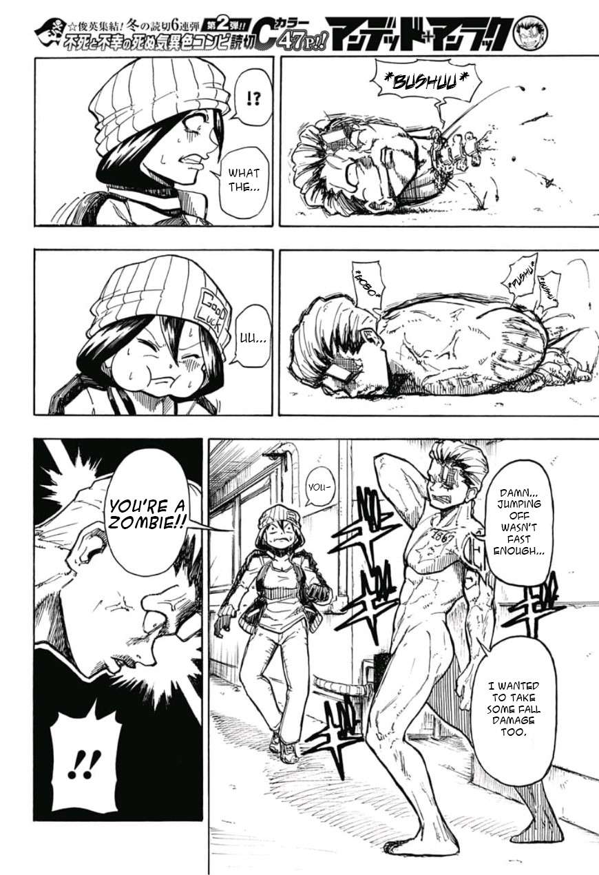 Undead Unluck opening chapter Page 7