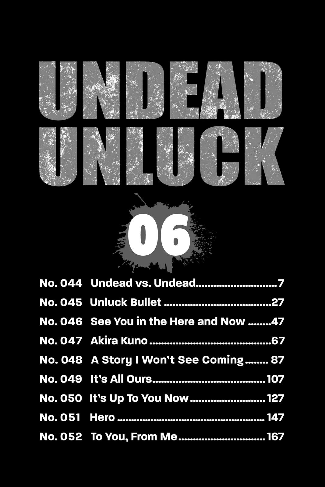 Undead Unluck Chapter 44 Page 7