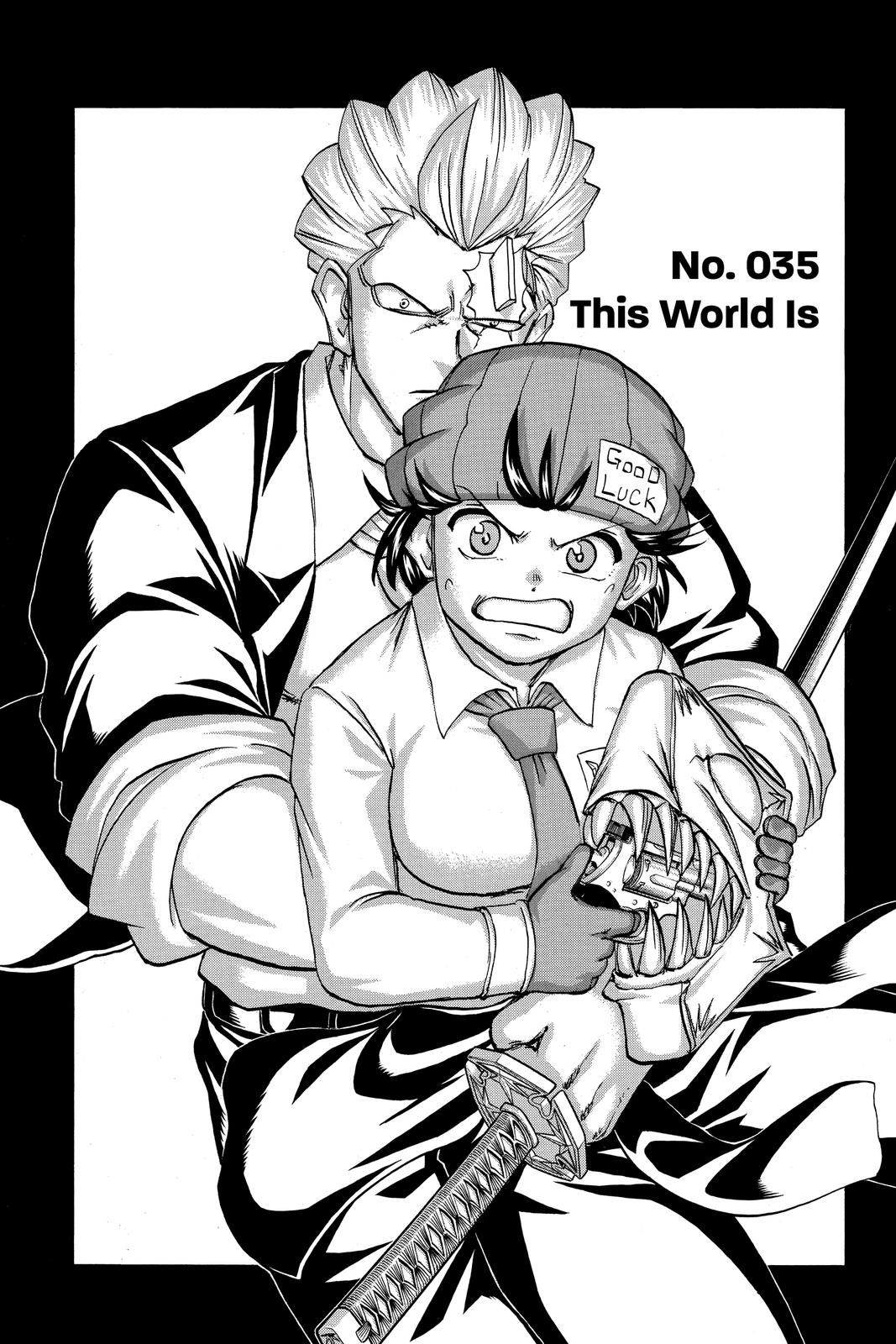 Undead Unluck Chapter 35 Page 8