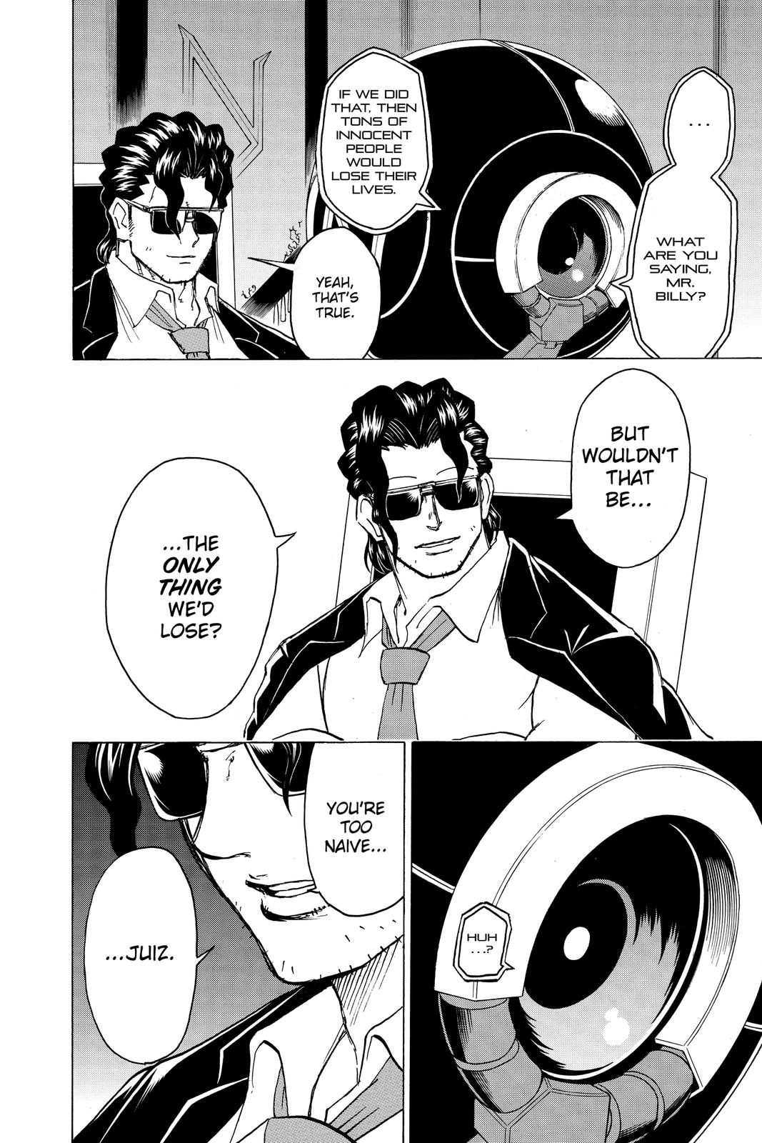 Undead Unluck Chapter 31 Page 8