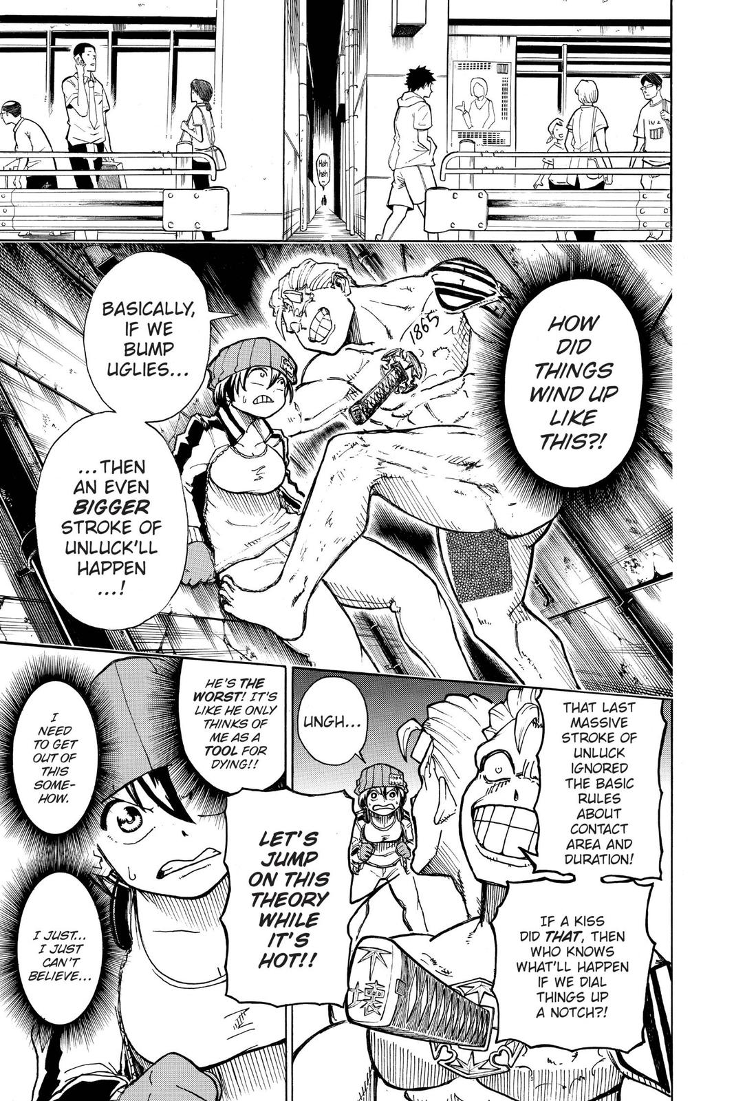 Undead Unluck Chapter 2 Page 3