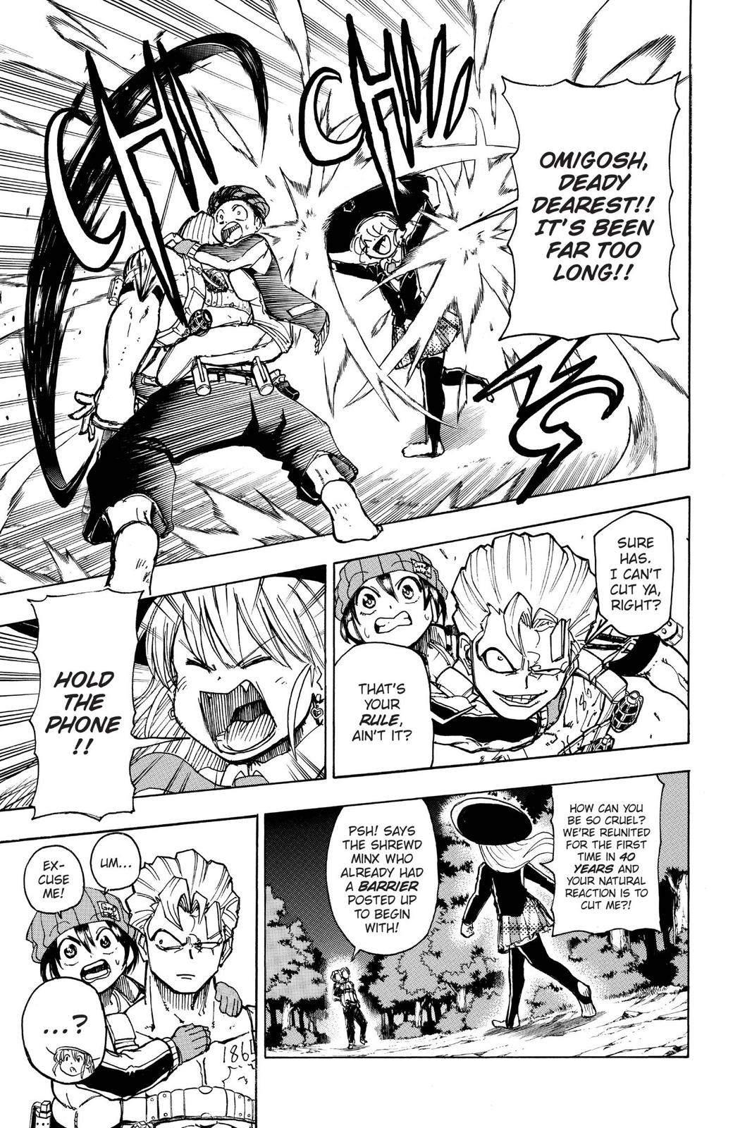 Undead Unluck Chapter 6 Page 3