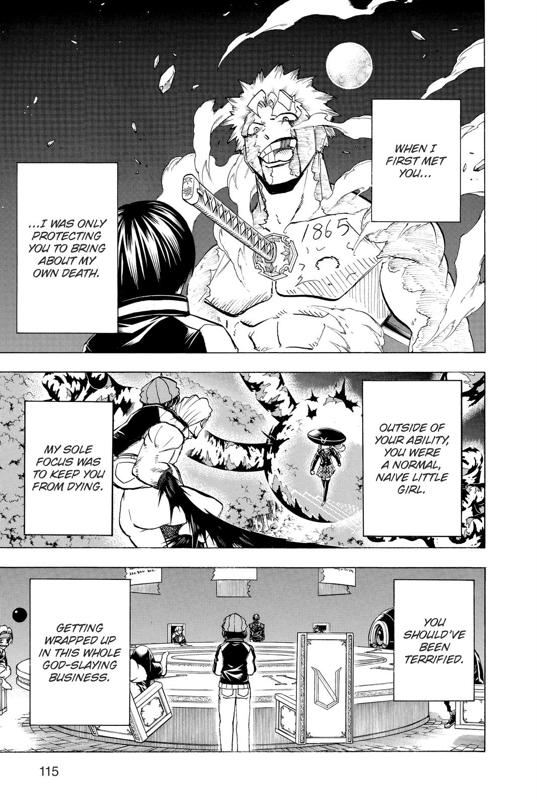 Undead Unluck Chapter 94 Page 4
