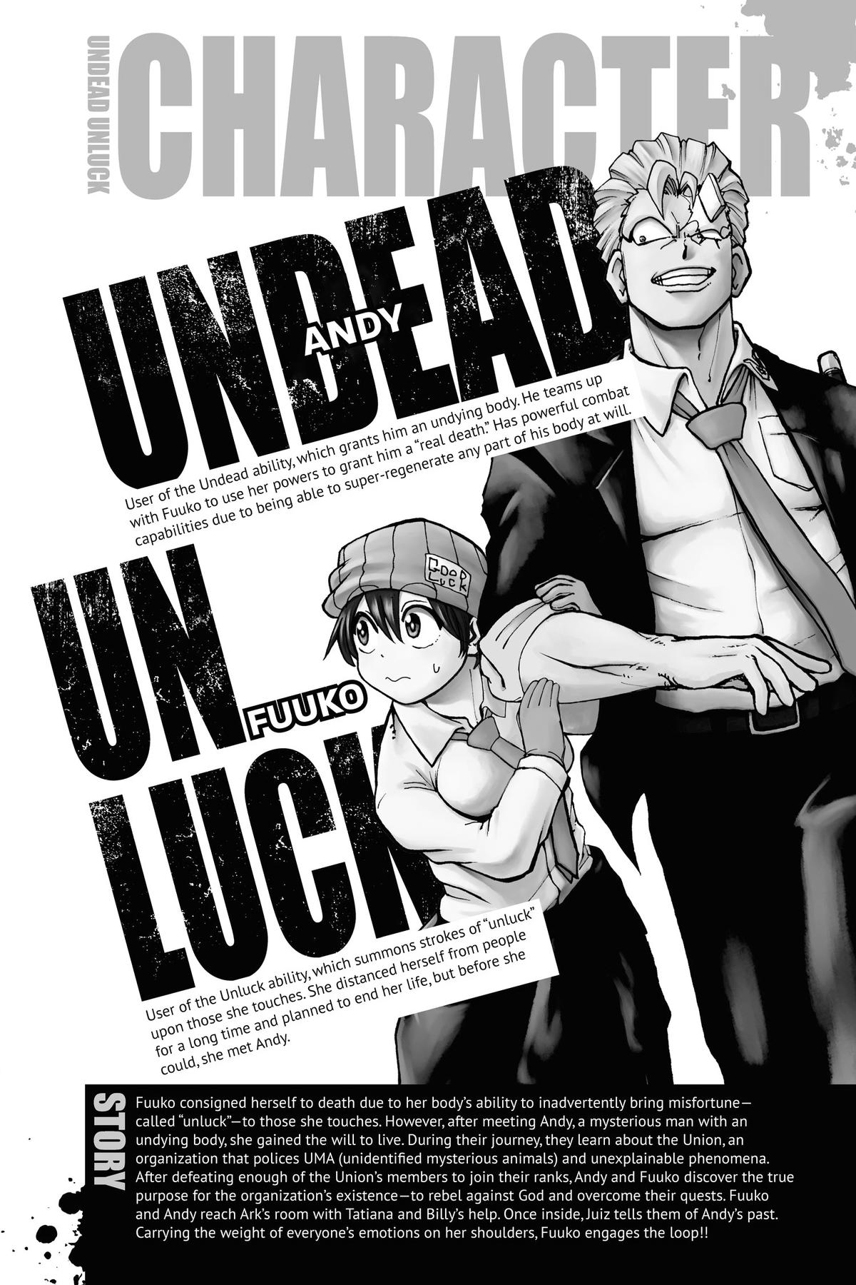 Undead Unluck Chapter 125 Page 3