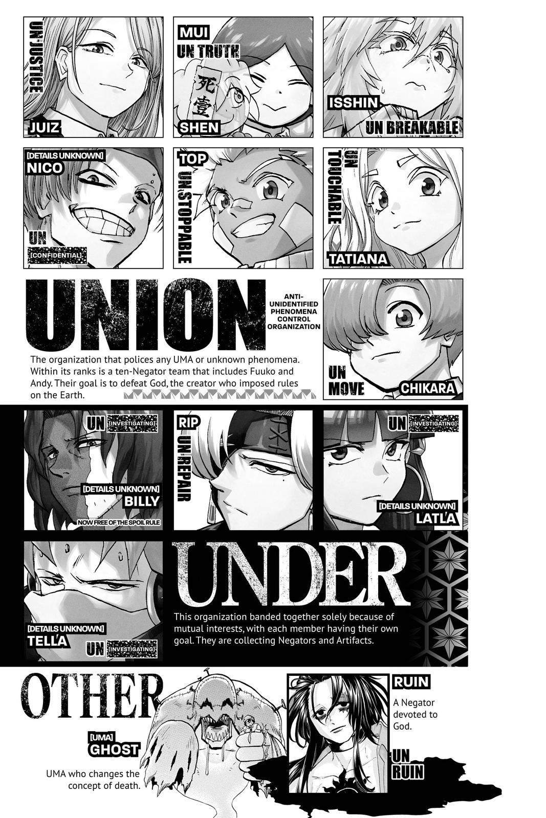 Undead Unluck Chapter 98 Page 6
