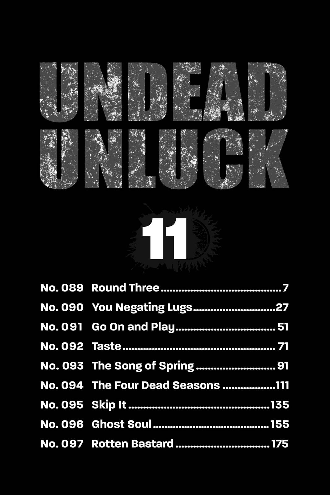 Undead Unluck Chapter 89 Page 7