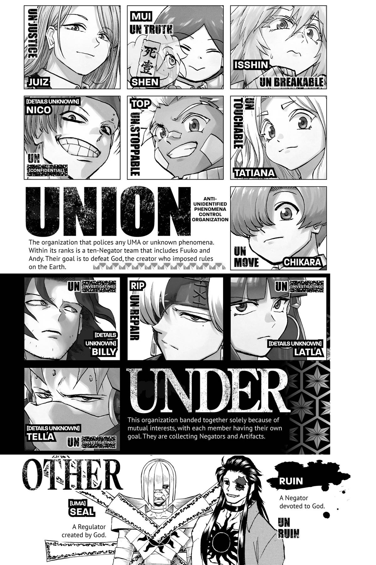 Undead Unluck Chapter 107 Page 4