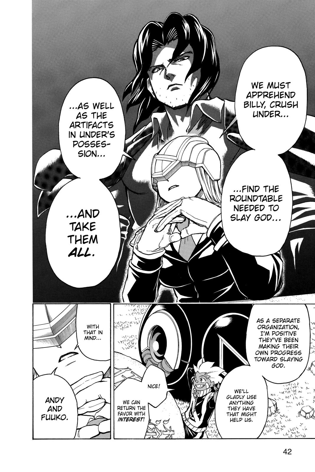 Undead Unluck Chapter 36 Page 15