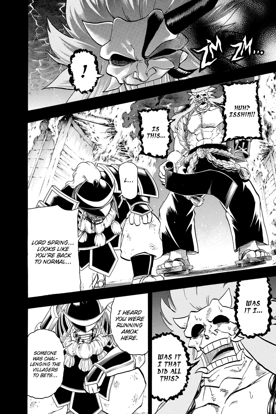 Undead Unluck Chapter 92 Page 12