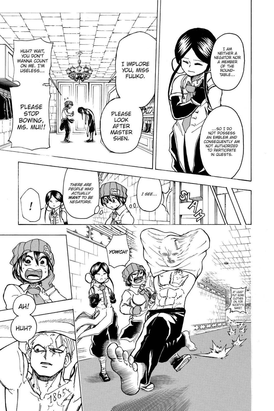 Undead Unluck Chapter 10 Page 3