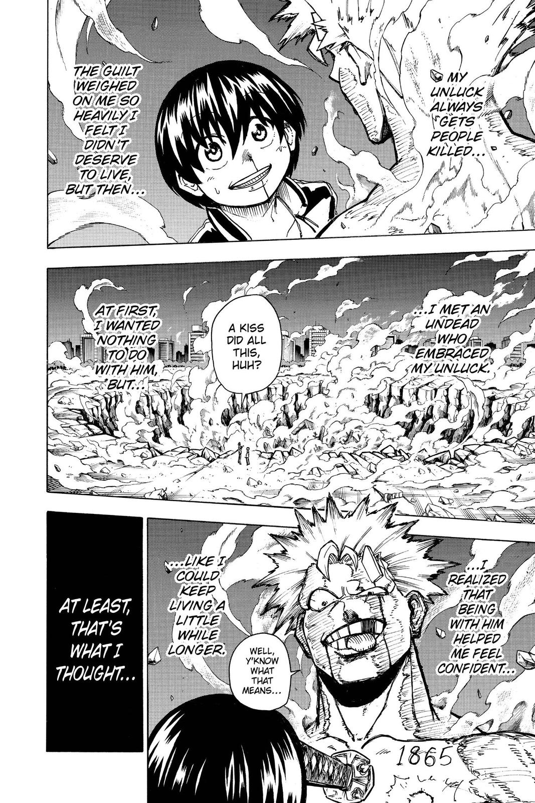 Undead Unluck Chapter 2 Page 2