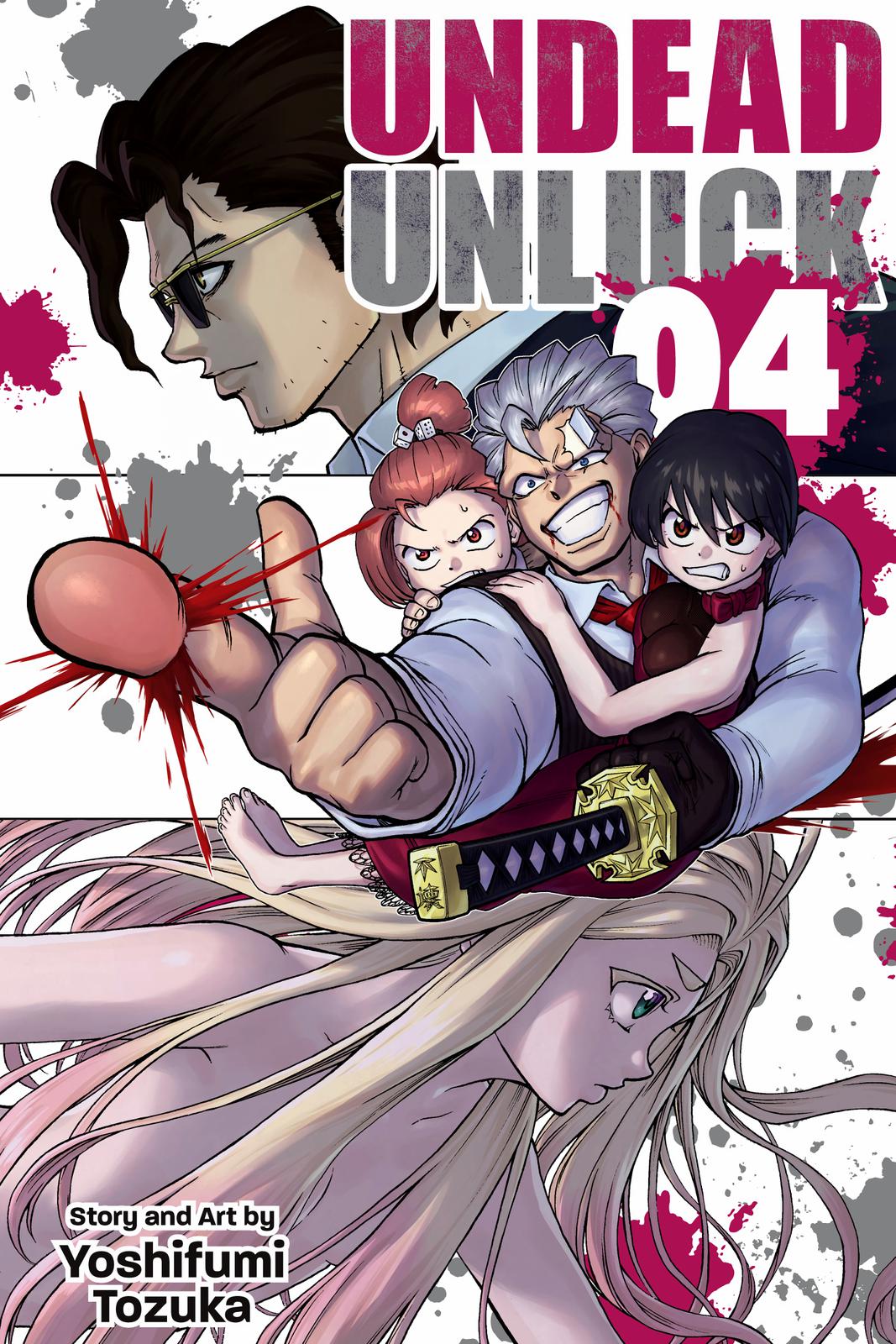 Undead Unluck Chapter 26 Page 1