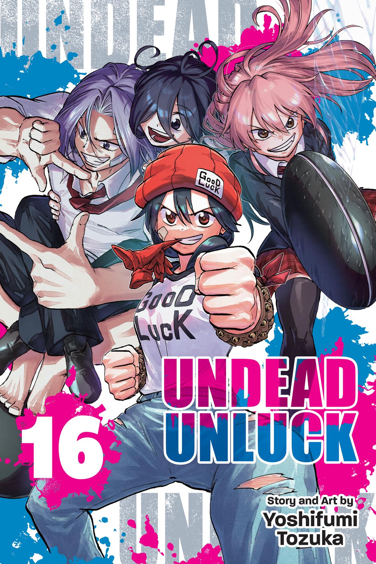 Undead Unluck Chapter 134 Page 1