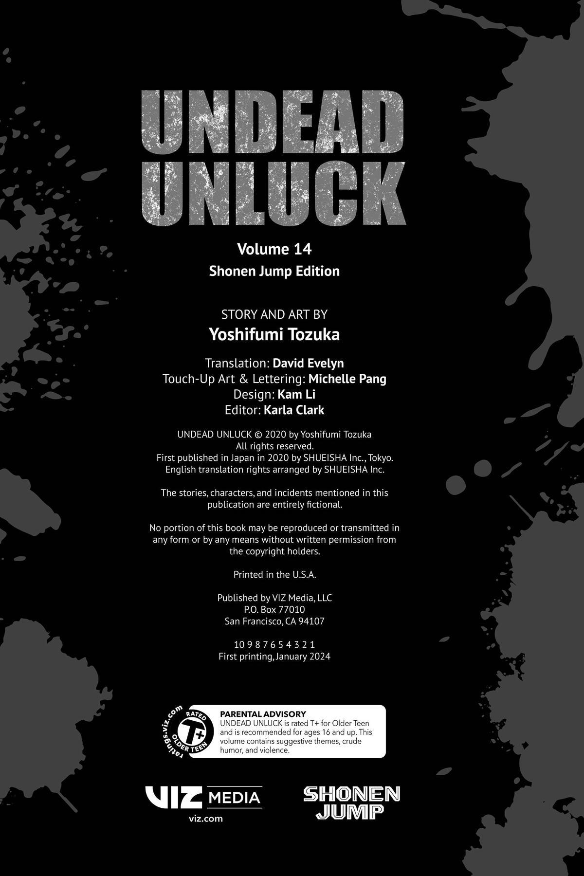 Undead Unluck Chapter 116 Page 3