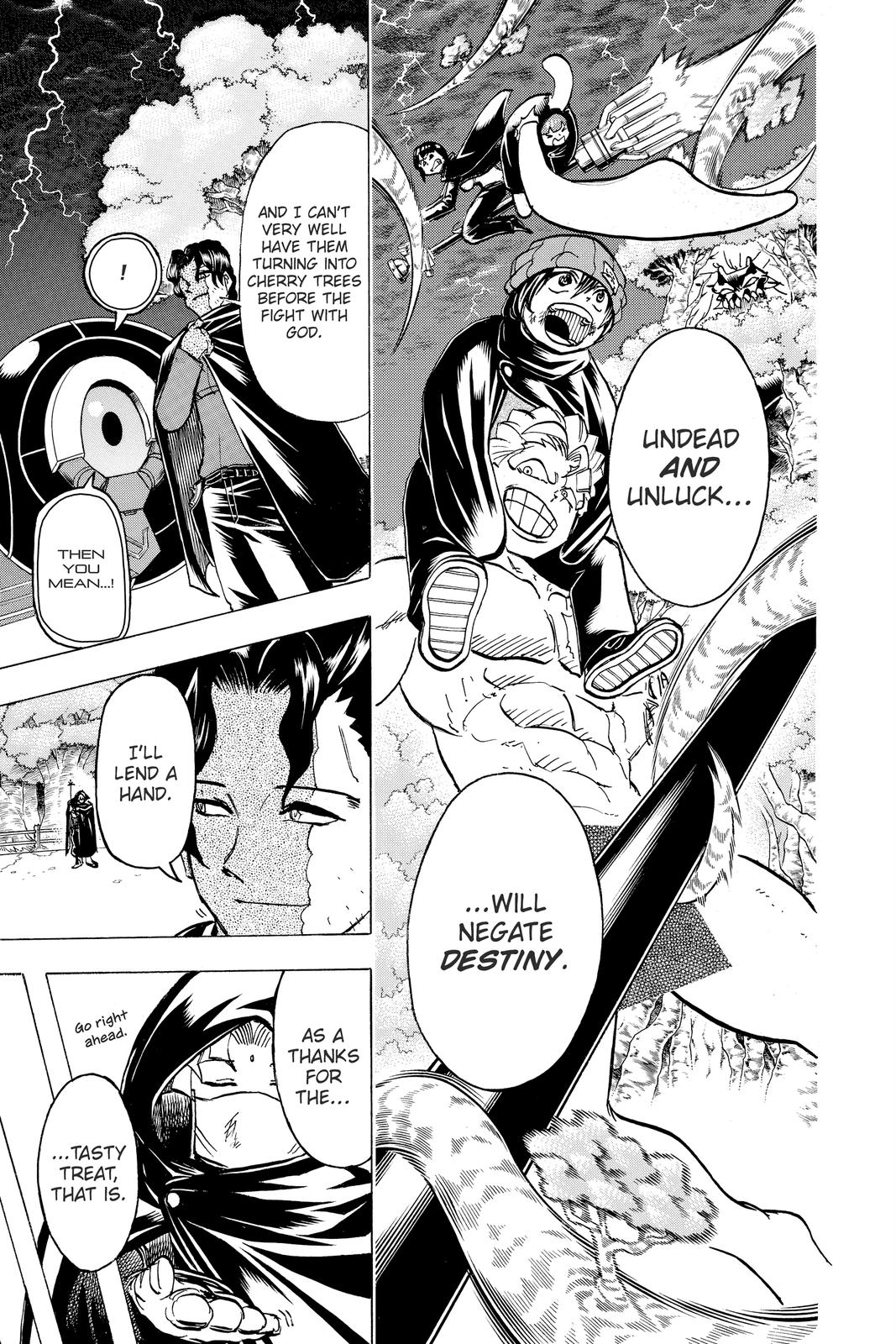 Undead Unluck Chapter 91 Page 13