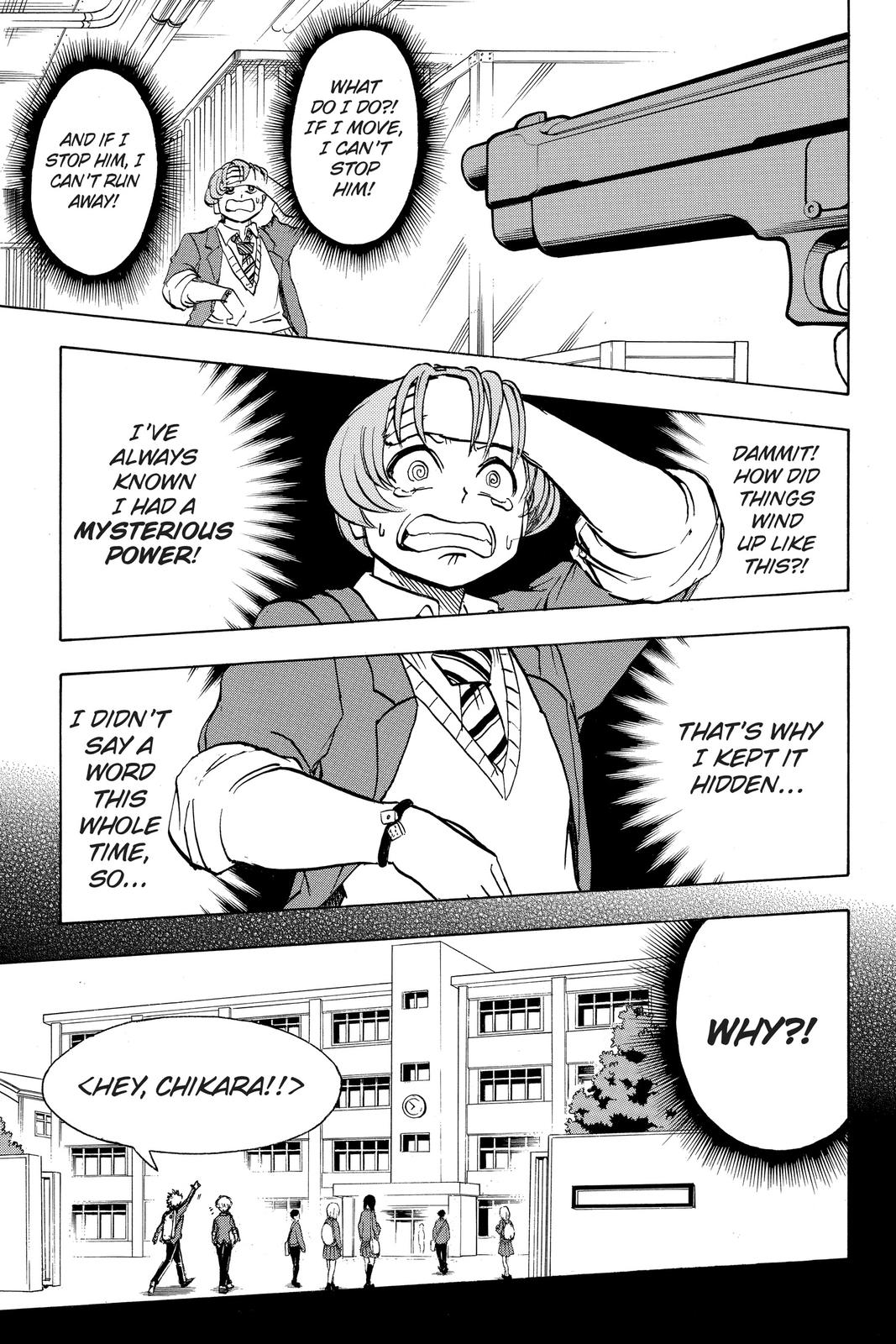 Undead Unluck Chapter 23 Page 5