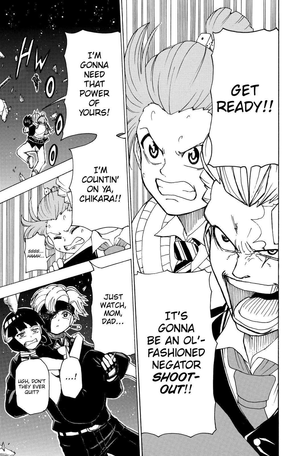 Undead Unluck Chapter 27 Page 3