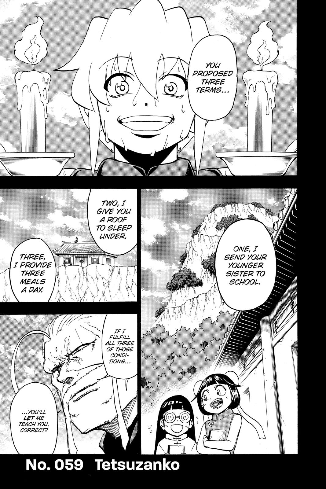 Undead Unluck Chapter 59 Page 1