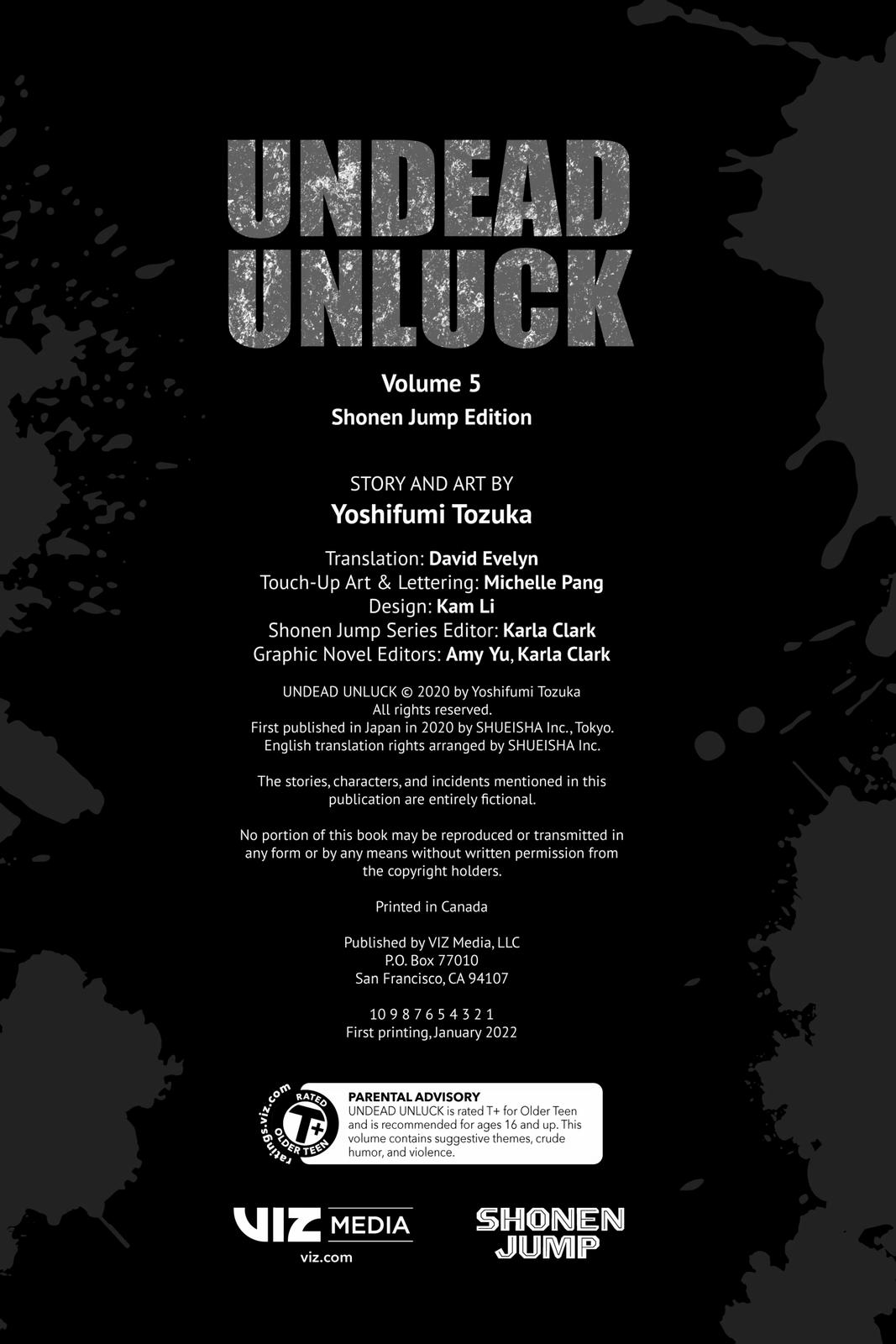 Undead Unluck Chapter 35 Page 3