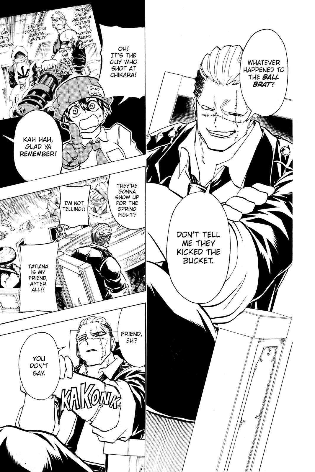 Undead Unluck Chapter 69 Page 11