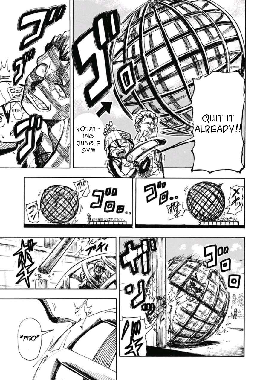Undead Unluck opening chapter Page 14