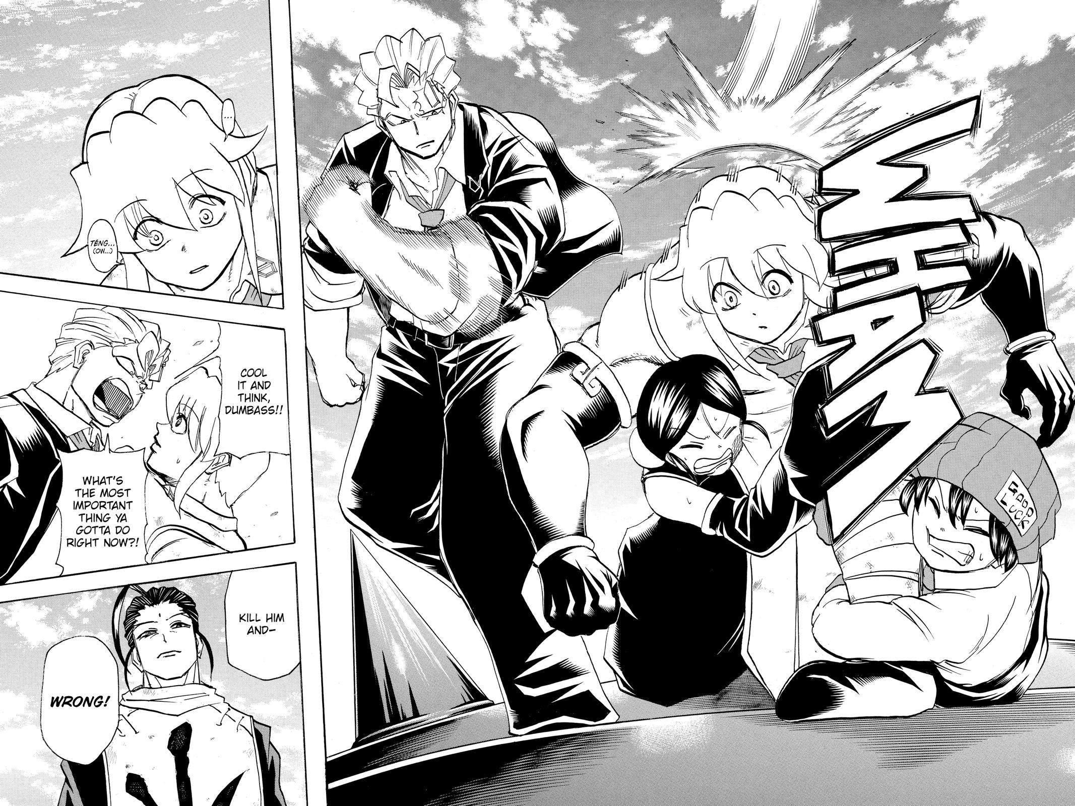 Undead Unluck Chapter 62 Page 12