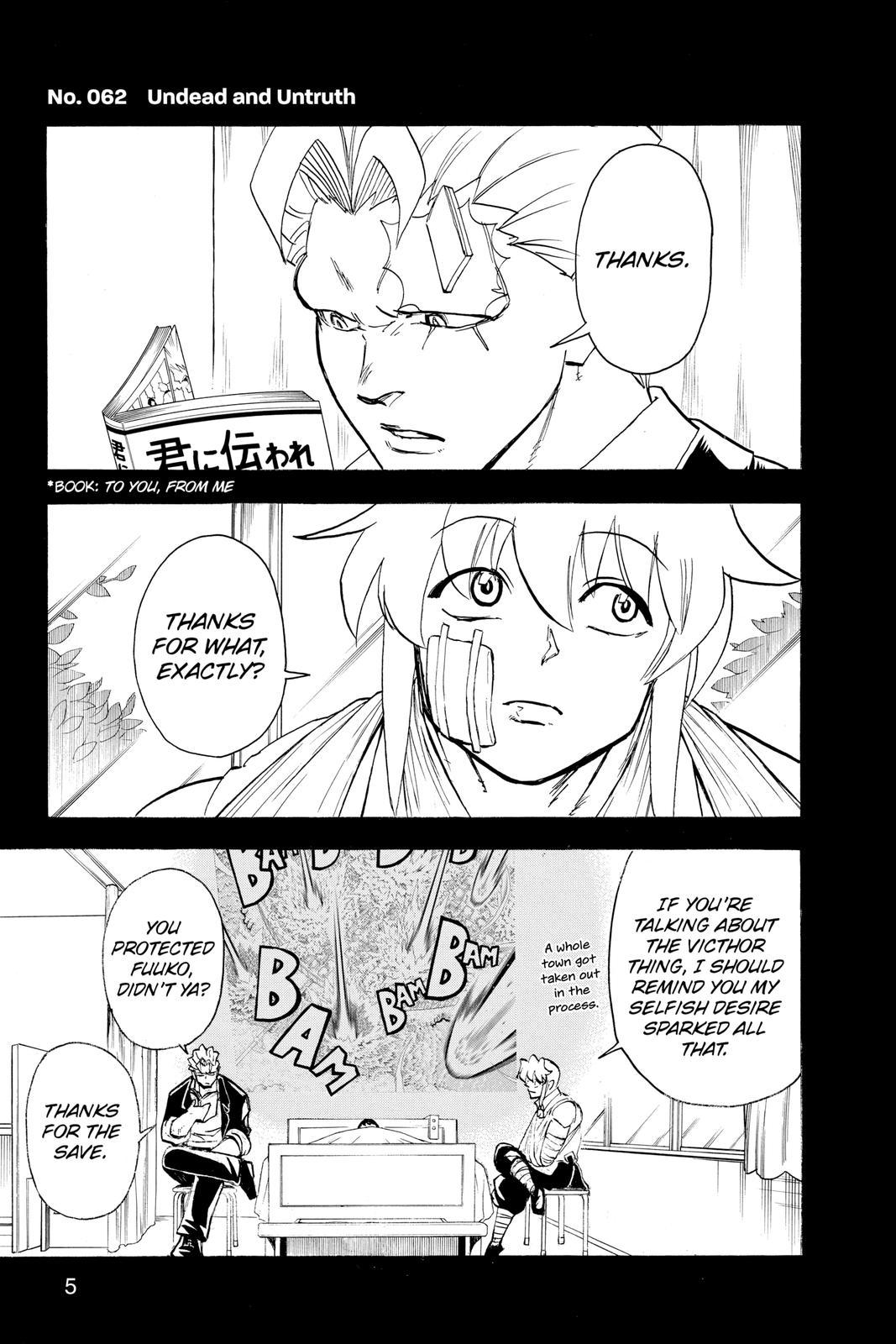 Undead Unluck Chapter 62 Page 6