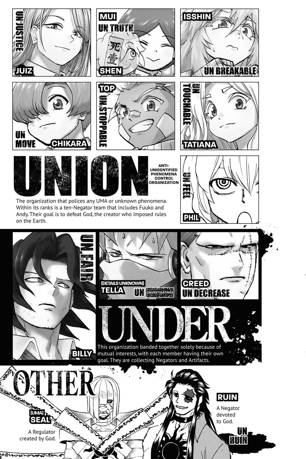 Undead Unluck Chapter 125 Page 4