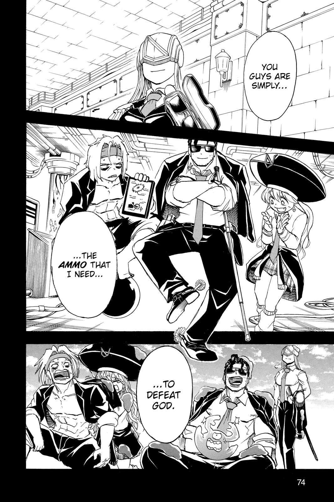 Undead Unluck Chapter 56 Page 4