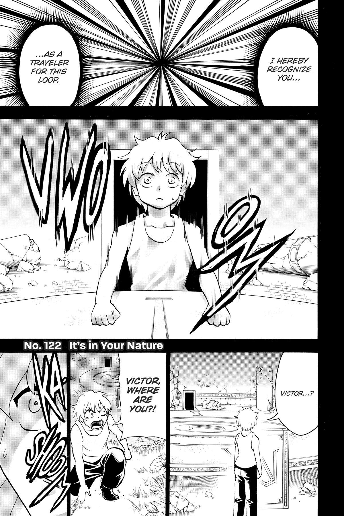 Undead Unluck Chapter 122 Page 1