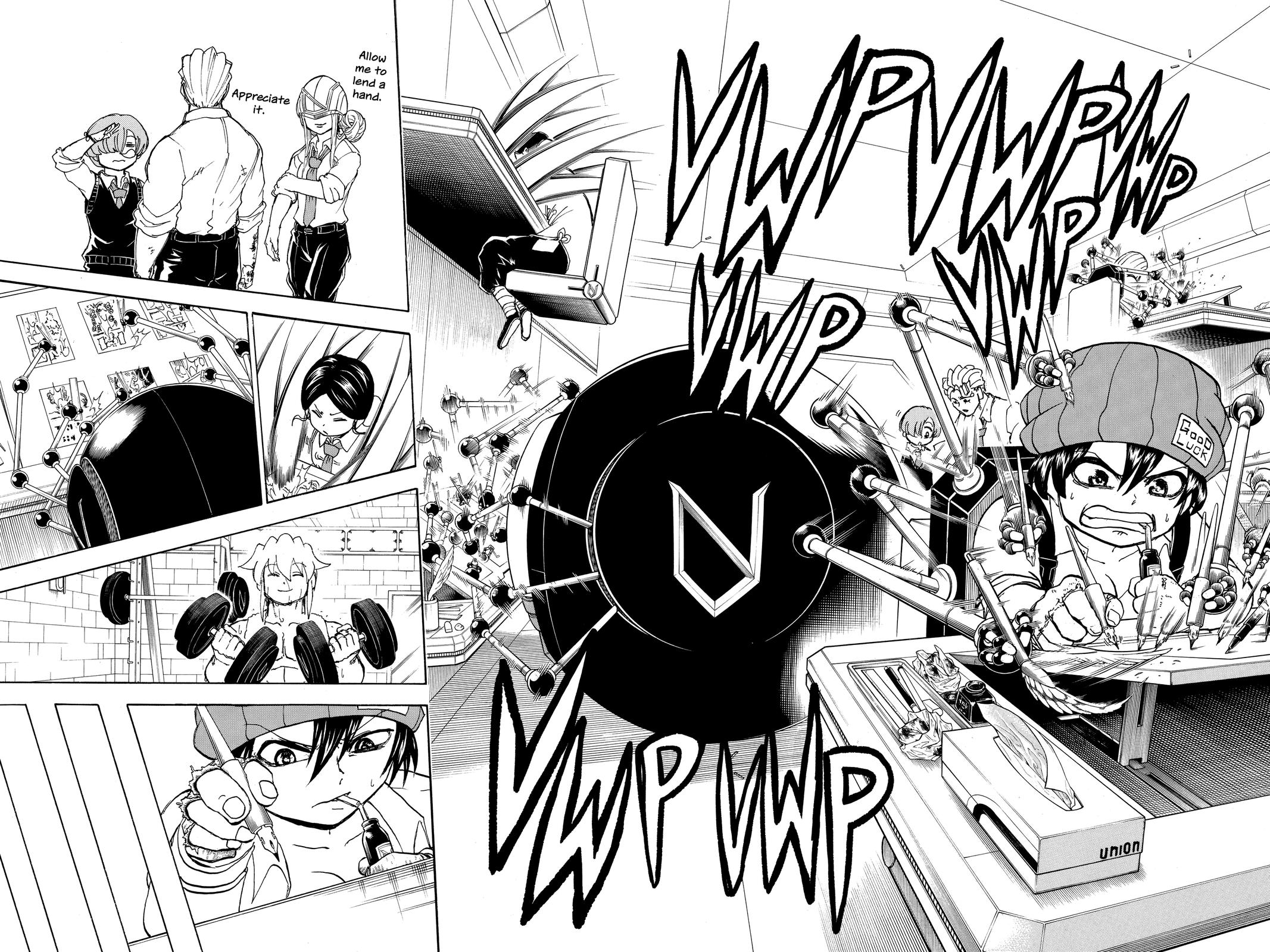 Undead Unluck Chapter 37 Page 12