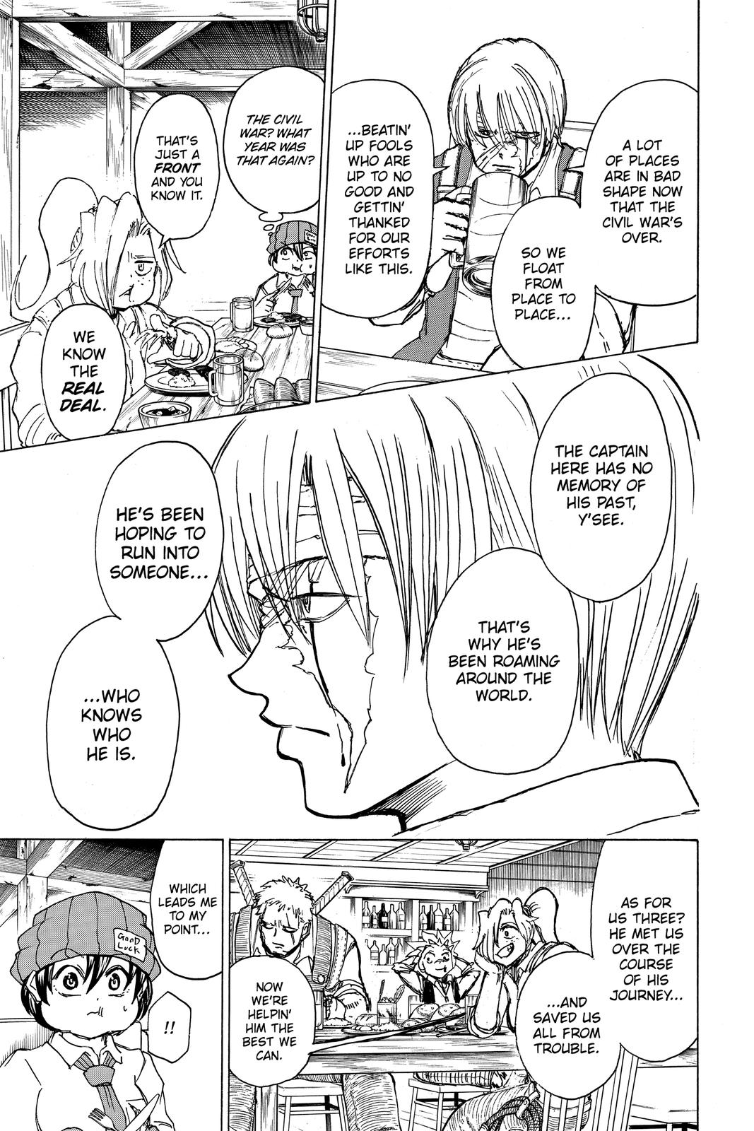 Undead Unluck Chapter 41 Page 6