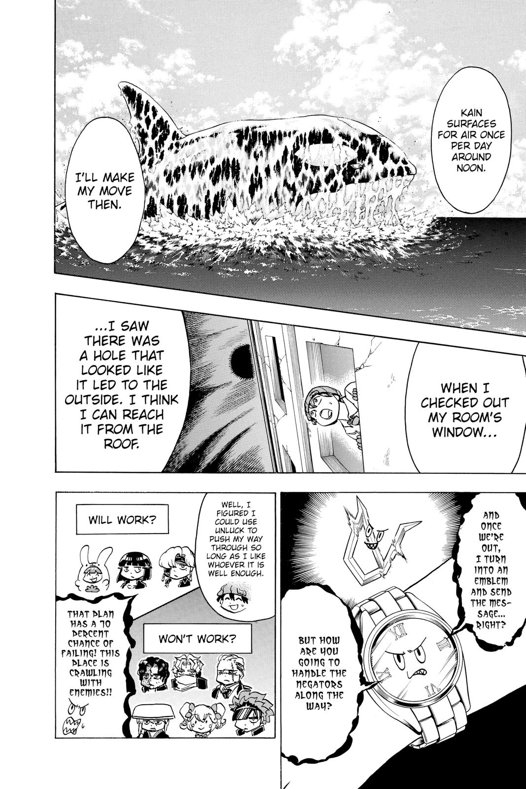 Undead Unluck Chapter 72 Page 5