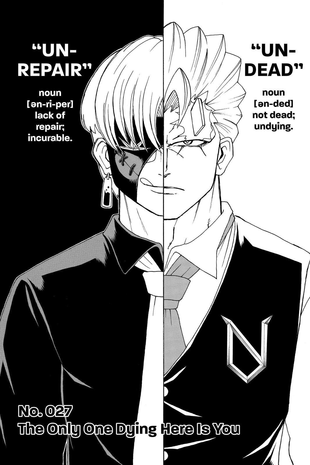 Undead Unluck Chapter 27 Page 1