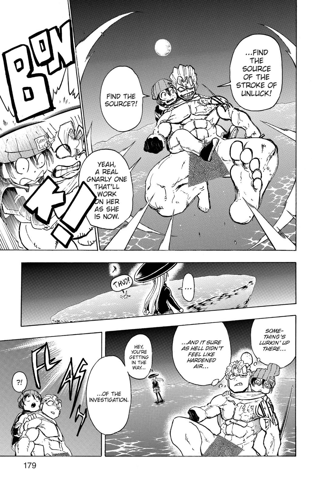 Undead Unluck Chapter 7 Page 9