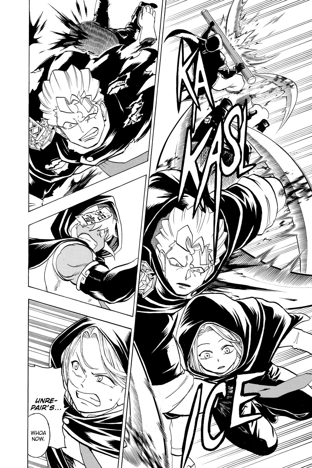 Undead Unluck Chapter 79 Page 8