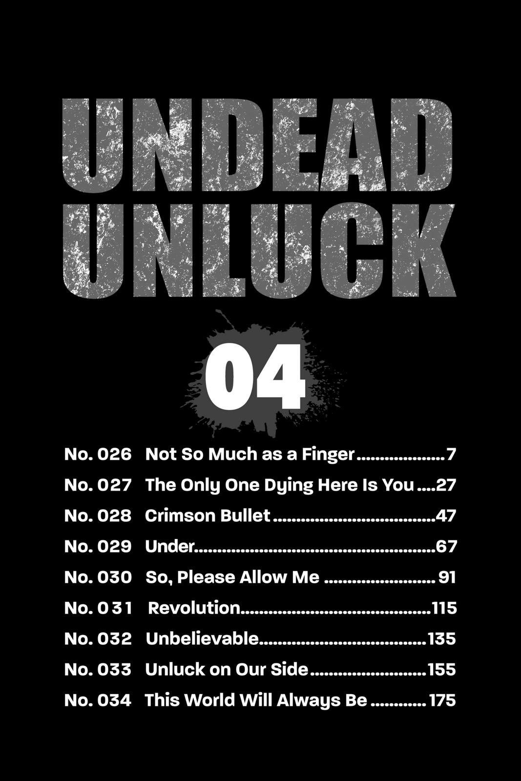 Undead Unluck Chapter 26 Page 7