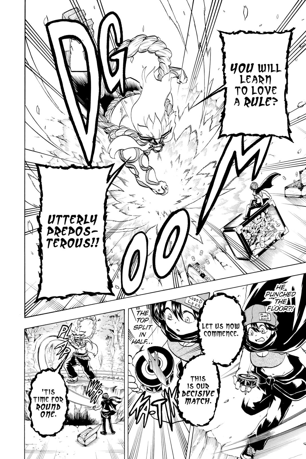 Undead Unluck Chapter 85 Page 4