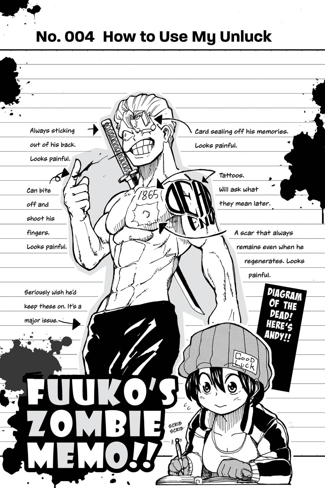 Undead Unluck Chapter 4 Page 1
