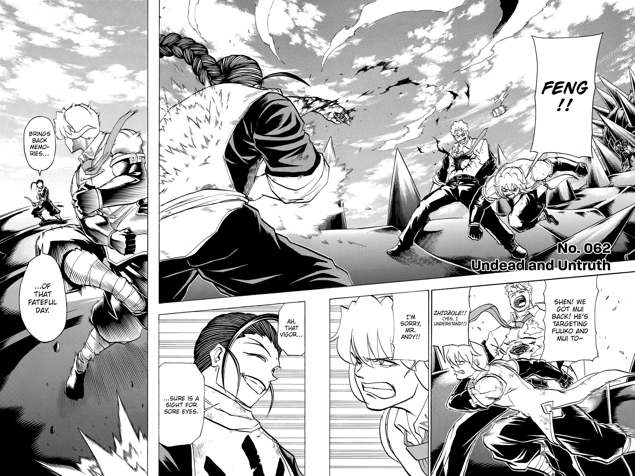 Undead Unluck Chapter 62 Page 9
