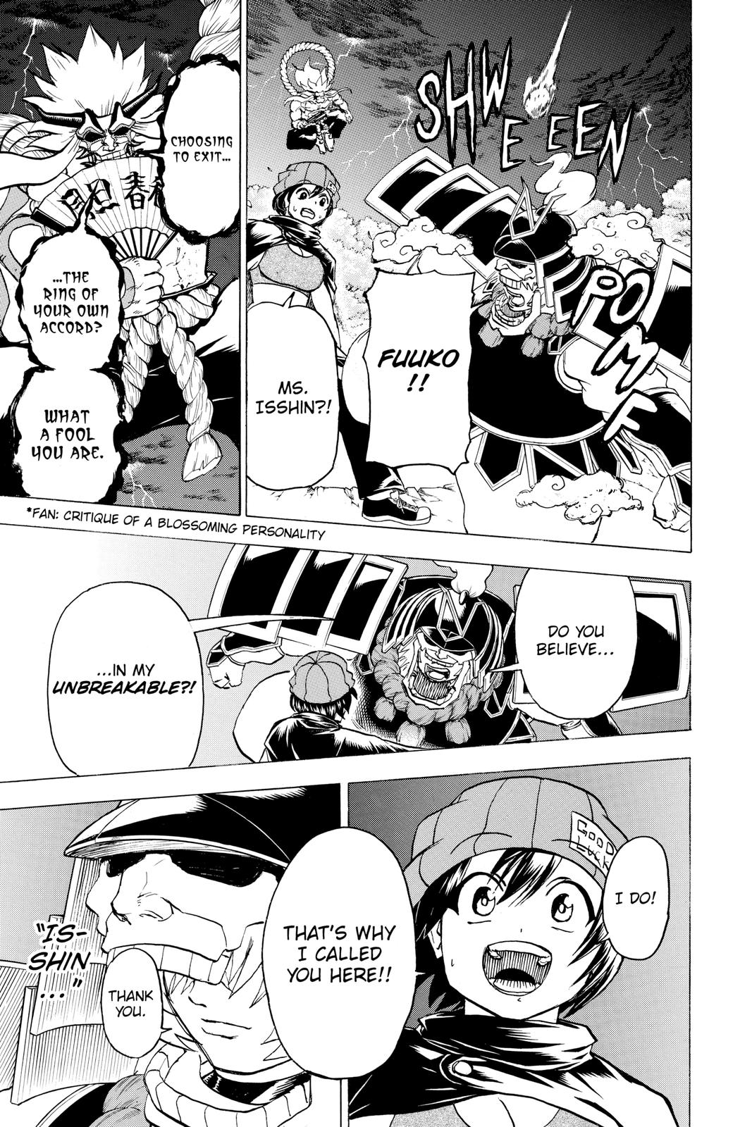 Undead Unluck Chapter 86 Page 15