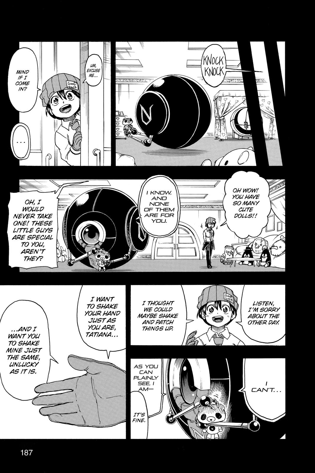 Undead Unluck Chapter 25 Page 11