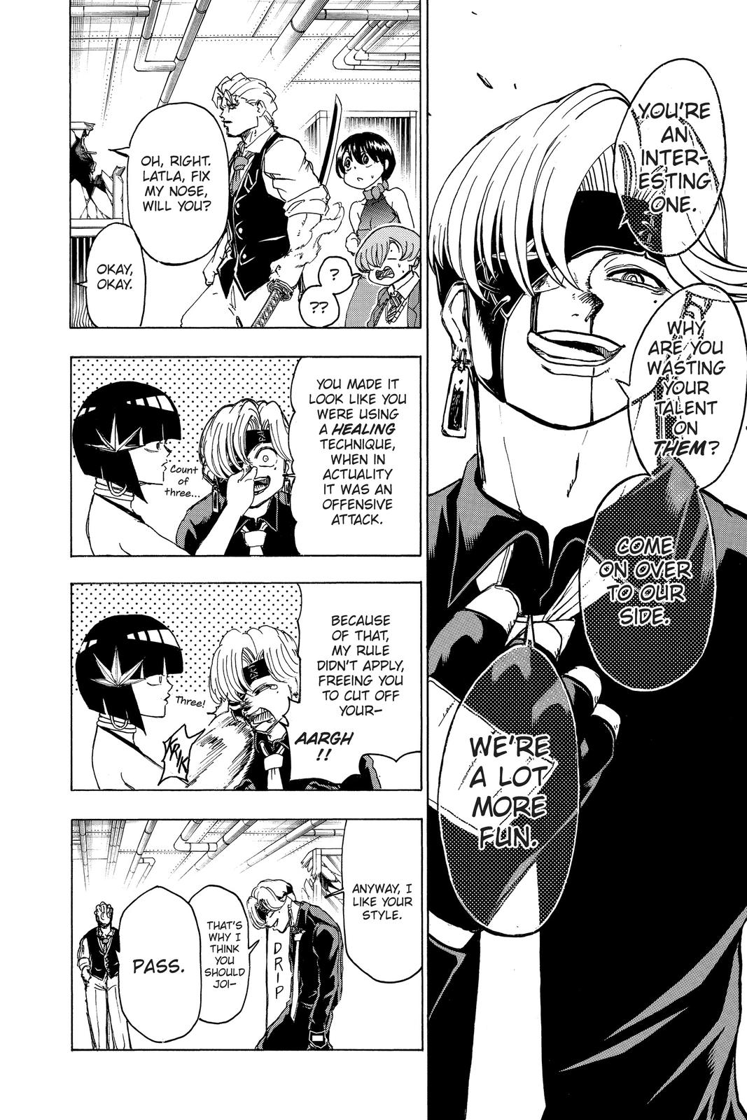 Undead Unluck Chapter 24 Page 7