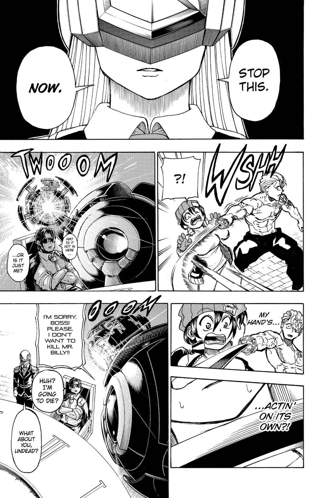 Undead Unluck Chapter 9 Page 5