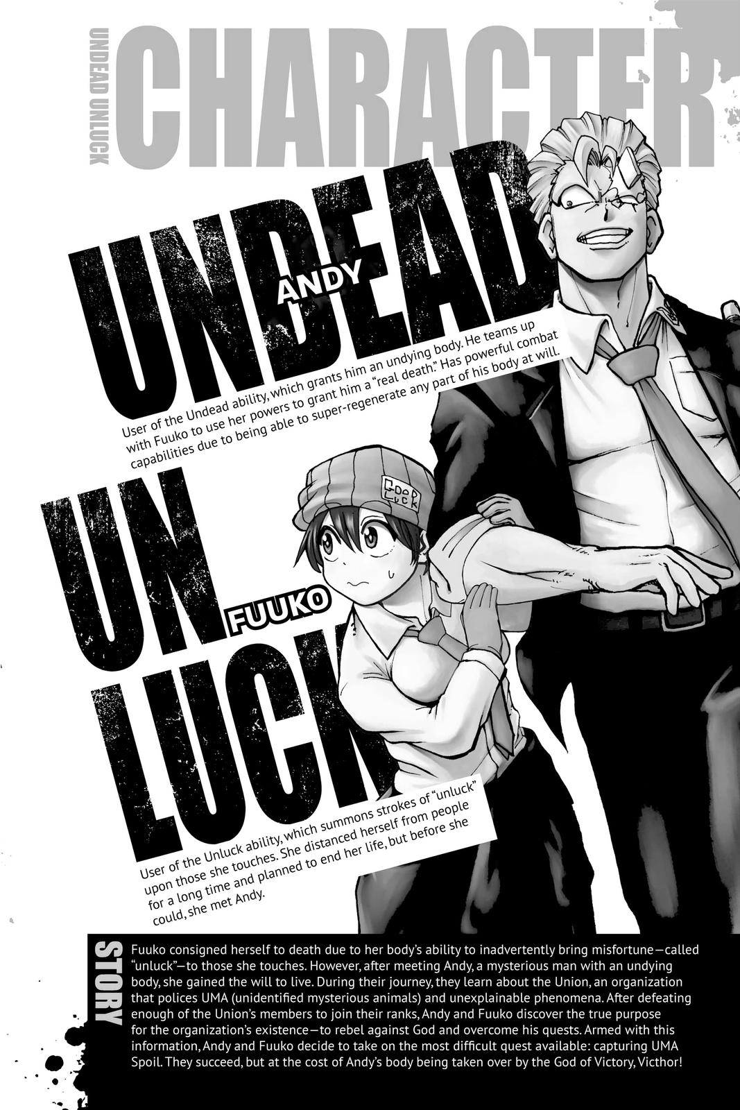 Undead Unluck Chapter 17 Page 5
