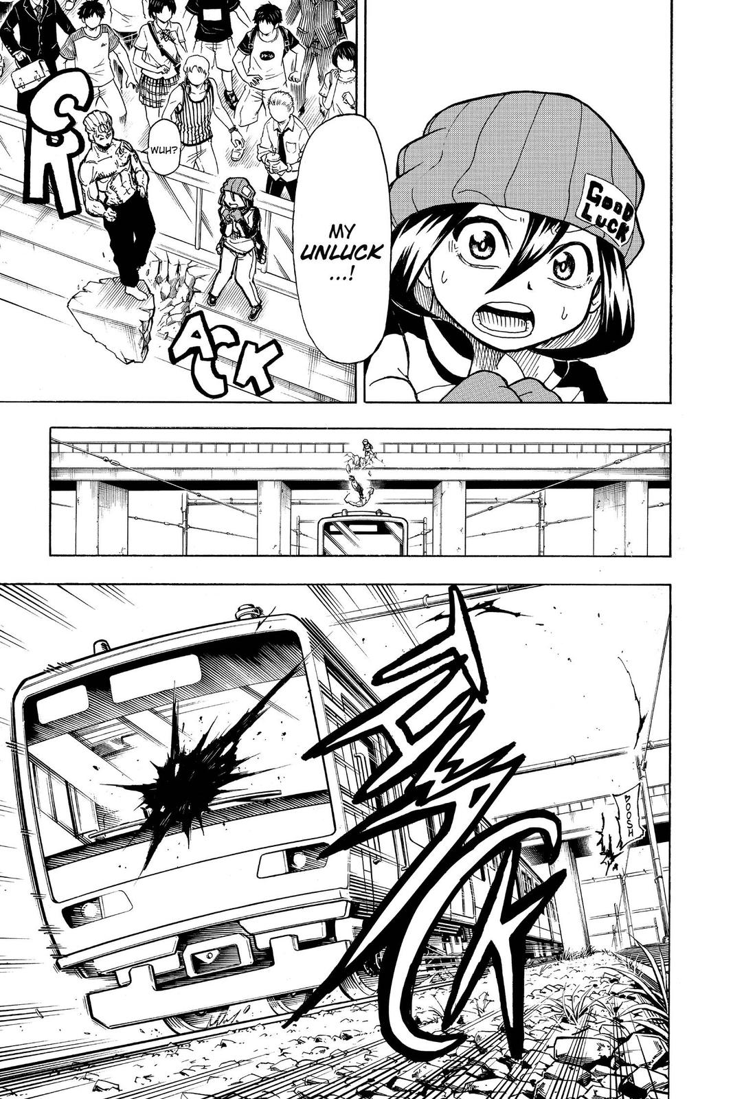 Undead Unluck Chapter 1 Page 13