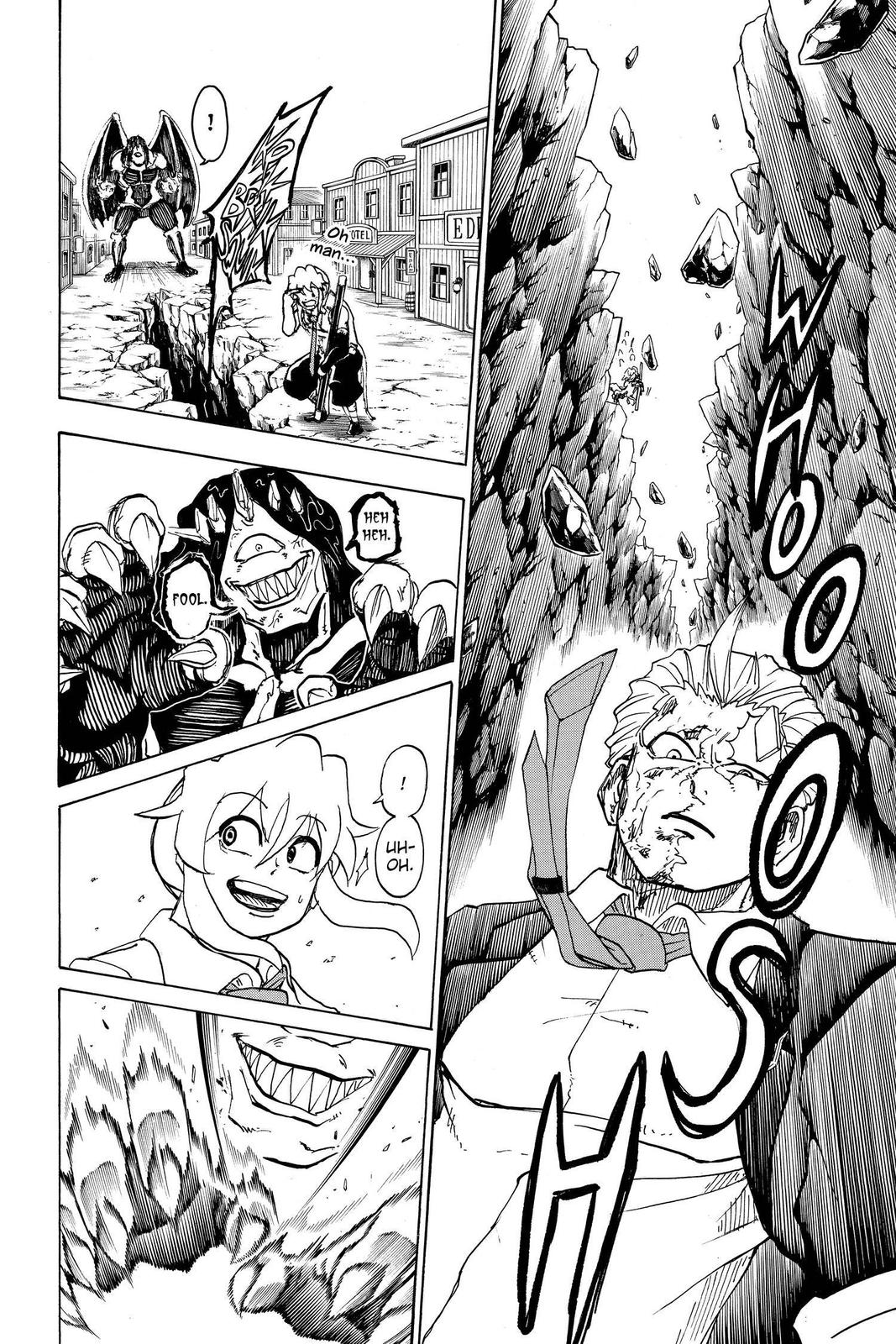 Undead Unluck Chapter 15 Page 15